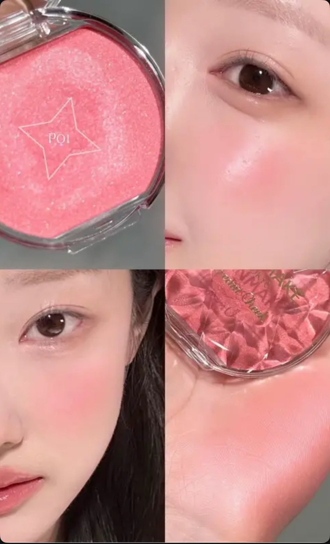 Canmake Cream Cheek p01