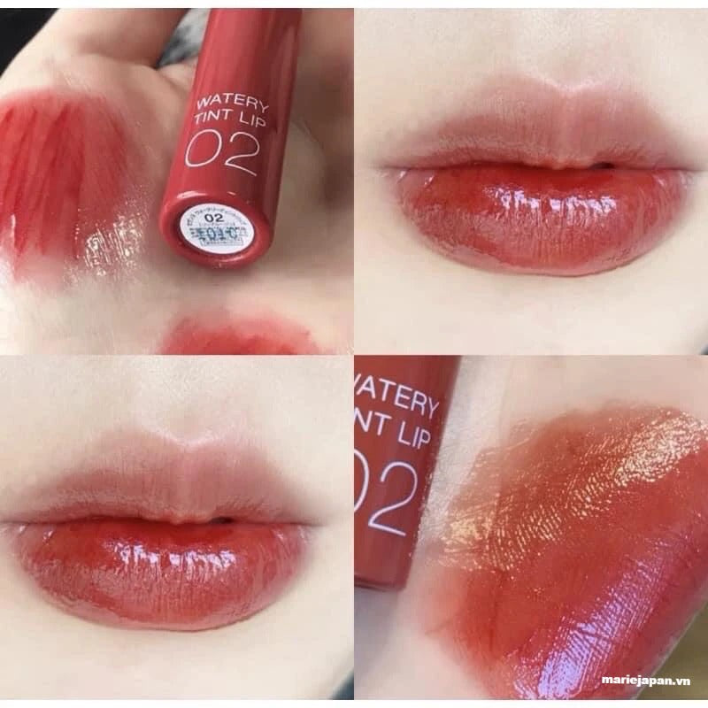 Cezanne Water Lip Tint 02