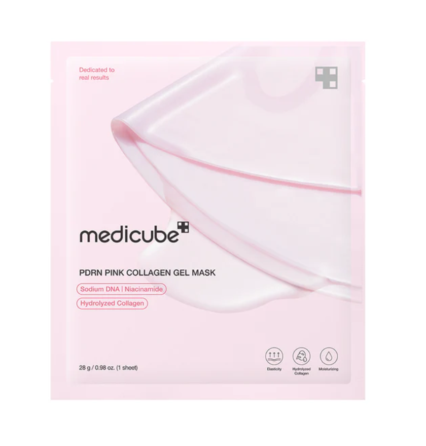 Medicube PDRN Pink Collagen Gel Mask