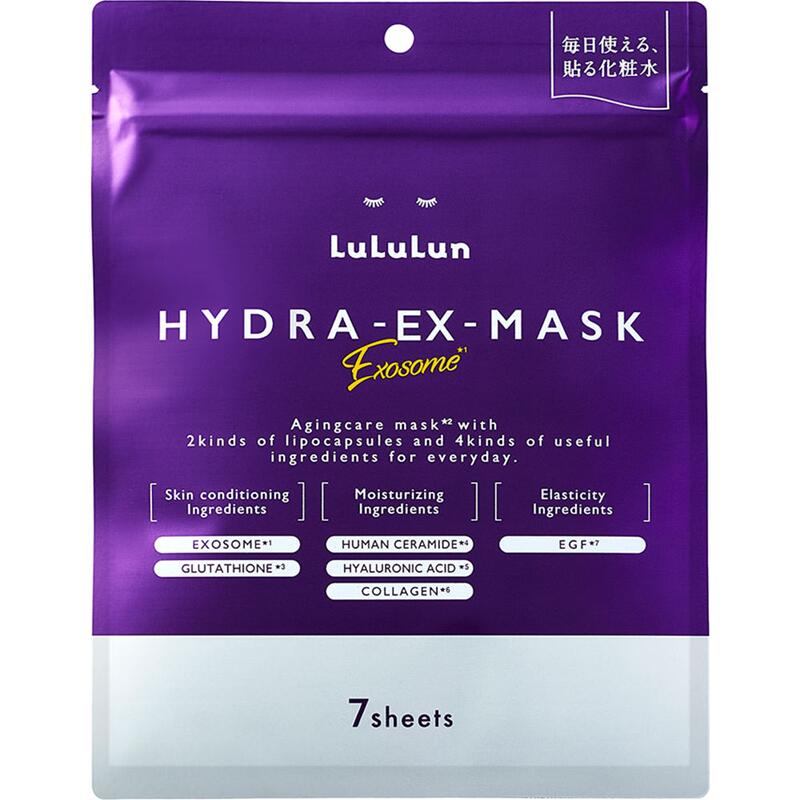 LuLuLun Hydra-EX Mask Exosome