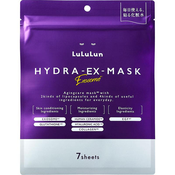 LuLuLun Hydra-EX Mask Exosome