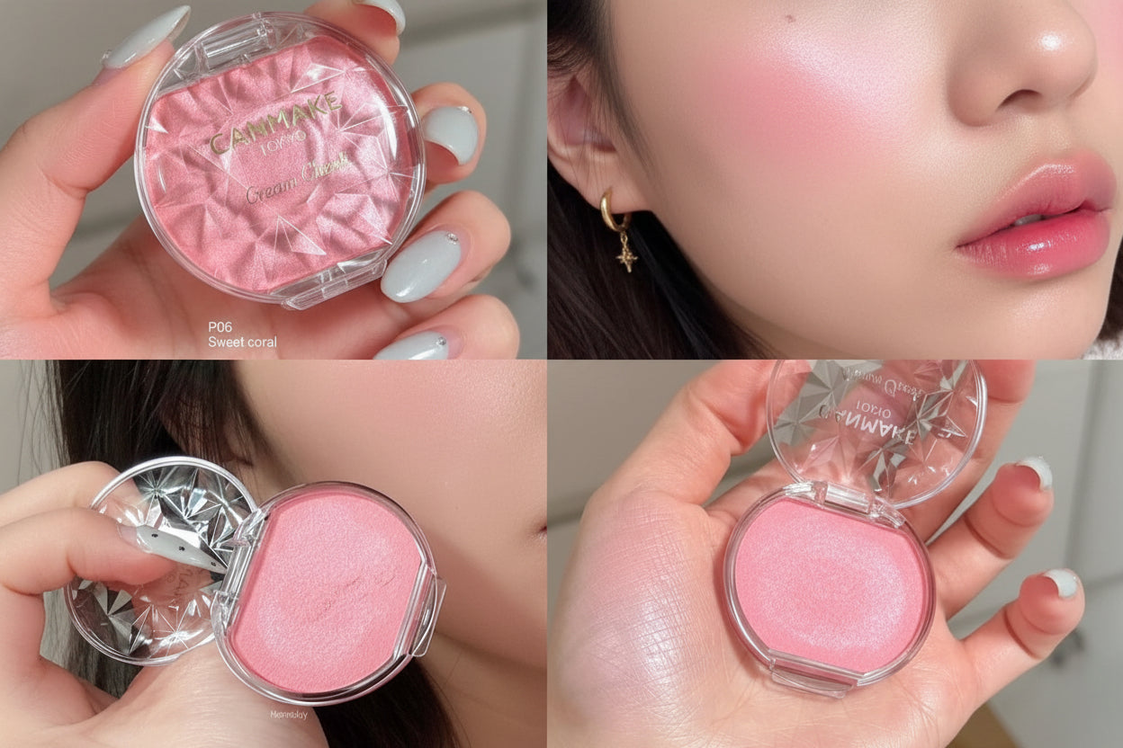 Canmake Cream Cheek p06