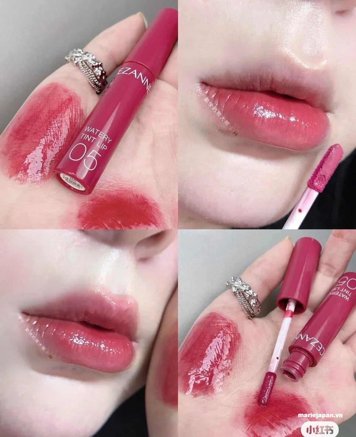 Cezanne Water Lip Tint 05