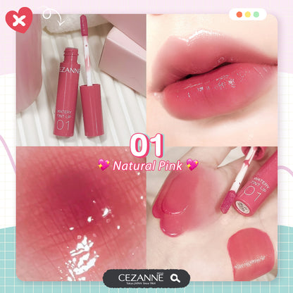 Cezanne Water Lip Tint 01