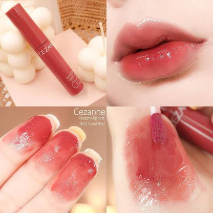 Cezanne Water Lip Tint 02