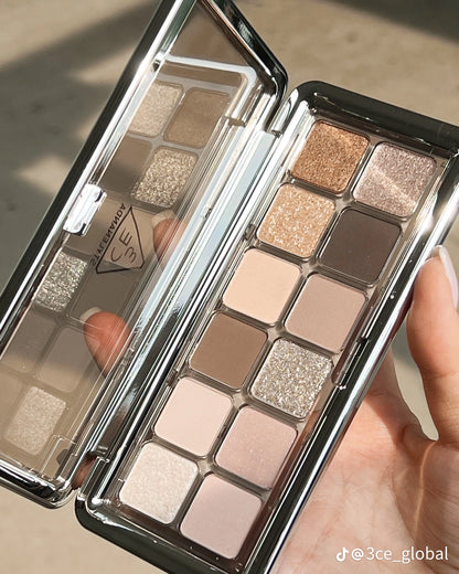 Stylenanda Eye Shadow Palette Raw Neutrals