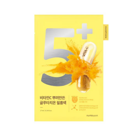 Numbuzin Vita C Mask