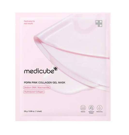 Medicube PDRN Pink Collagen Gel Mask