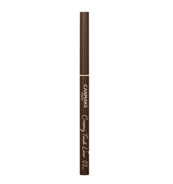 Canmake Eyeliner Torokeru Dark Brown
