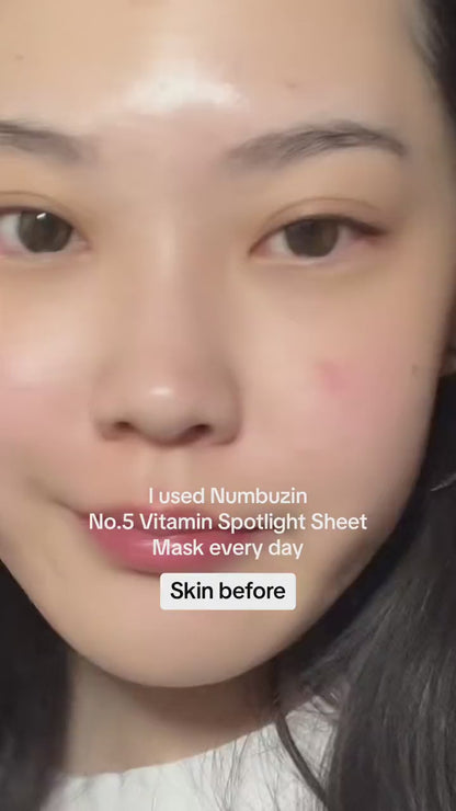 Numbuzin Vita C Mask