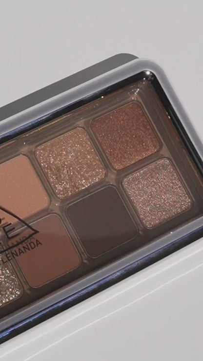 Stylenanda Eye Shadow Palette Raw Neutrals