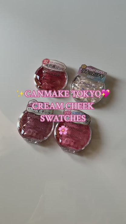 Canmake Cream Cheek p01